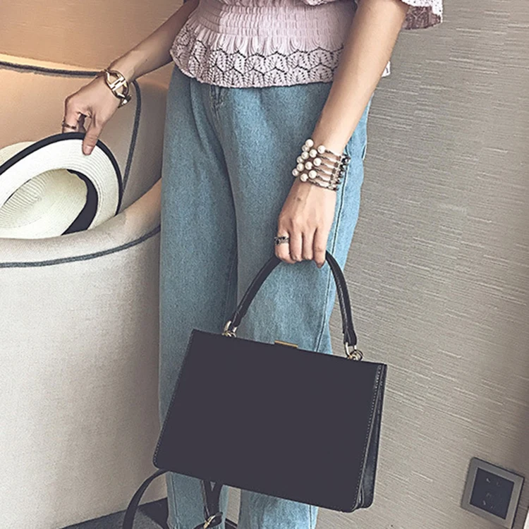 

Vintage Shoulder Bag Women Handbags Medium Female Purse Pu Leather Tote Bags