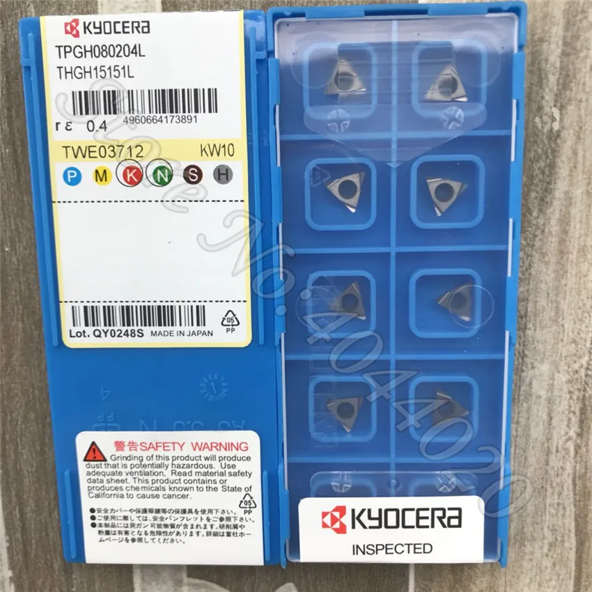 TPGH080204L KW10 TPGH15151L KW10 10 шт. хорошего качества