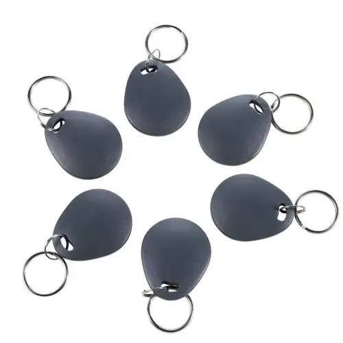 

RFID 125khz Key Ring Tag T5577 Copy Rewritable EM ID Waterproof Keyfobs Card
