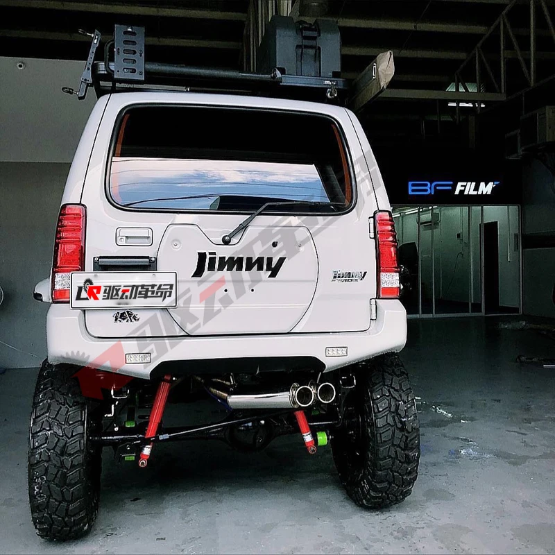 Jimny задняя дверь декоративная панель автомобиля Стайлинг внедорожные аксессуары