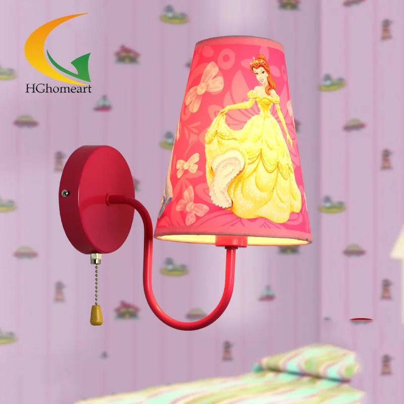 

children's fashion creative wall lamp bedroom bedside lamp modern wall lights balcony aisle stairs