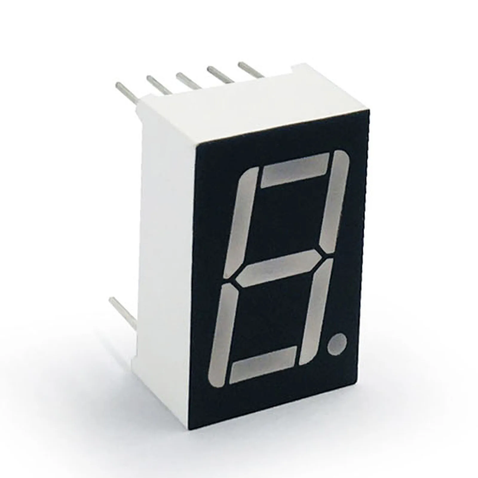 MCIGICM 100 шт. 7-сегментный общий катод 1 бит цифровая трубка 0 56 дюйма Светодиодная 7