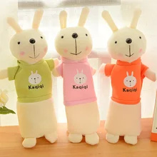New Cute Kawaii Plush Rabbit Pencil Case Pouch Creative Lovely Cartoon Pen Bag For Kids Gift