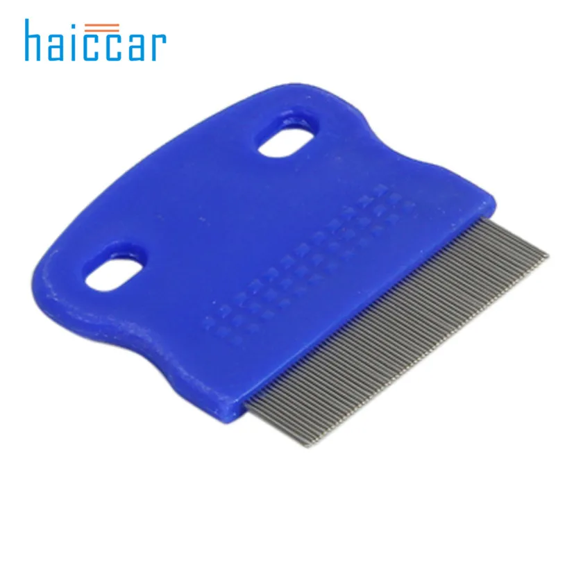 

Hair Lice Flea Removal Comb Brushes Terminator Fine Egg Dust Nit Free Removal Stainless Steel q70908