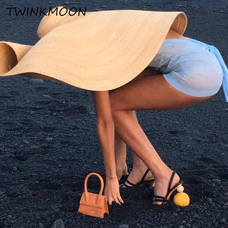 Flock heel sandal04