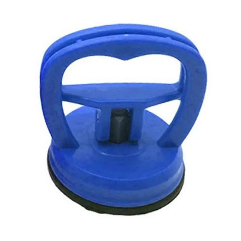 1 шт. 15 кг автомобильные аксессуары для воска Мини Автомобильный съемник для удаления вмятин инструменты для удаления вмятин крепкая присоска набор для ремонта автомобиля - Цвет: Синий