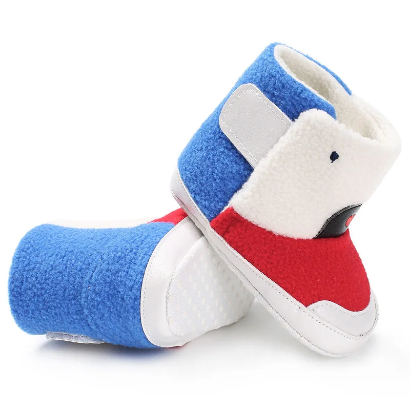

Baby Shoes Cute Cartoon Soft Sole First Walkers Shoes Non-slip Cotton Boots Comfortable for Boy Girl Newborn Baby Shoes
