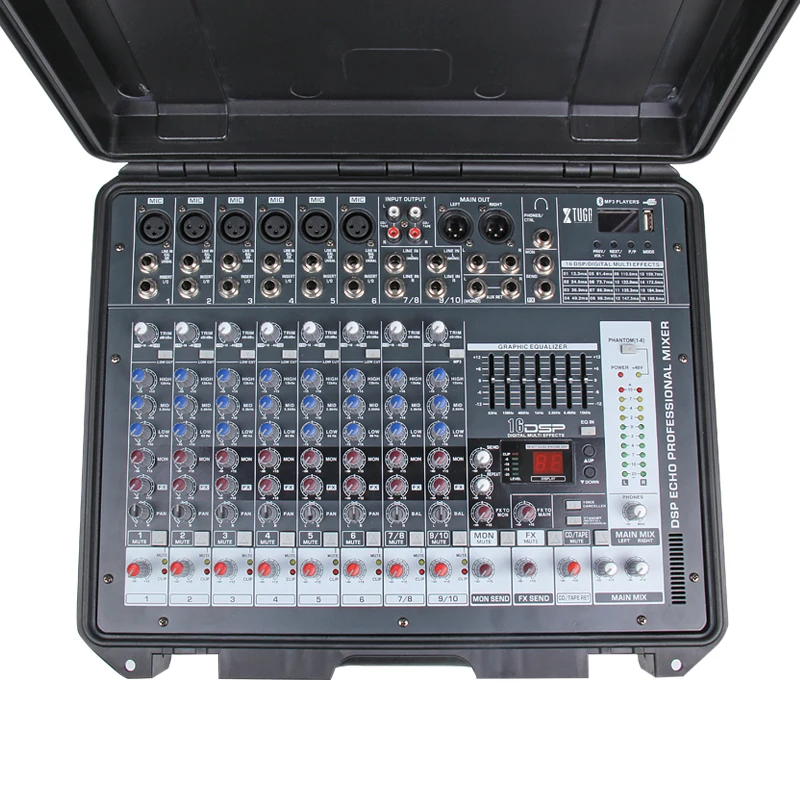 Xtuga audio Portable mixer Sound console