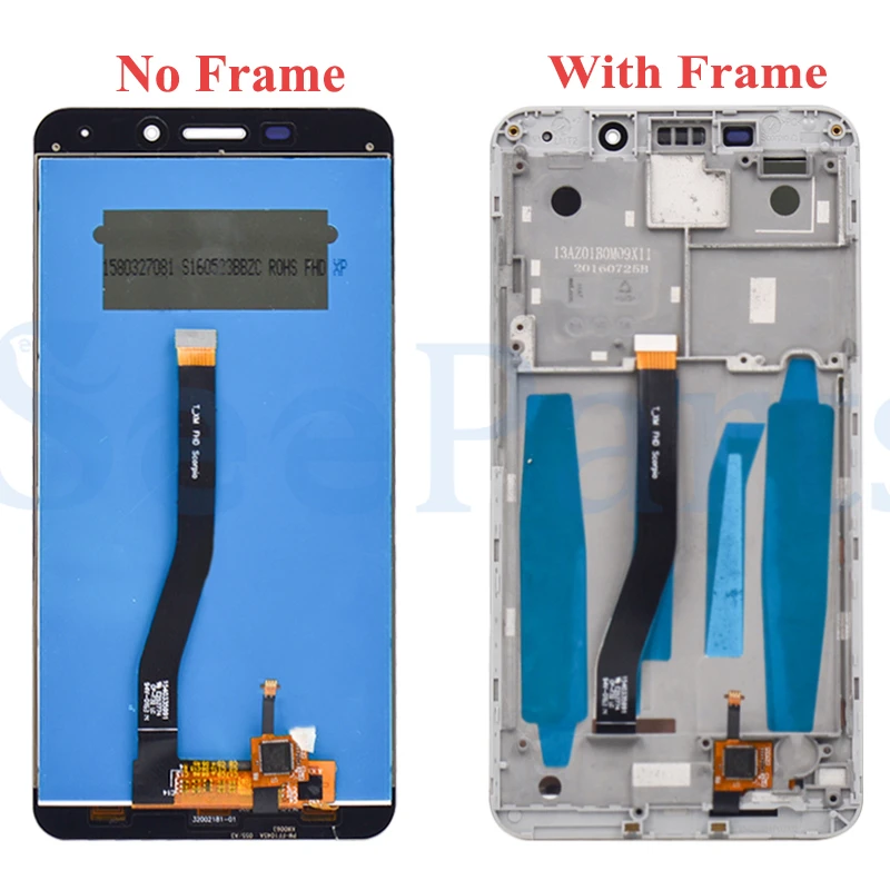 5.5For Asus ZenFone ZC551KL LCD Display Touch Screen Digitizer For Asus Zenfone 3 Laser ZC551KL LCD With Frame Replacement     (4)