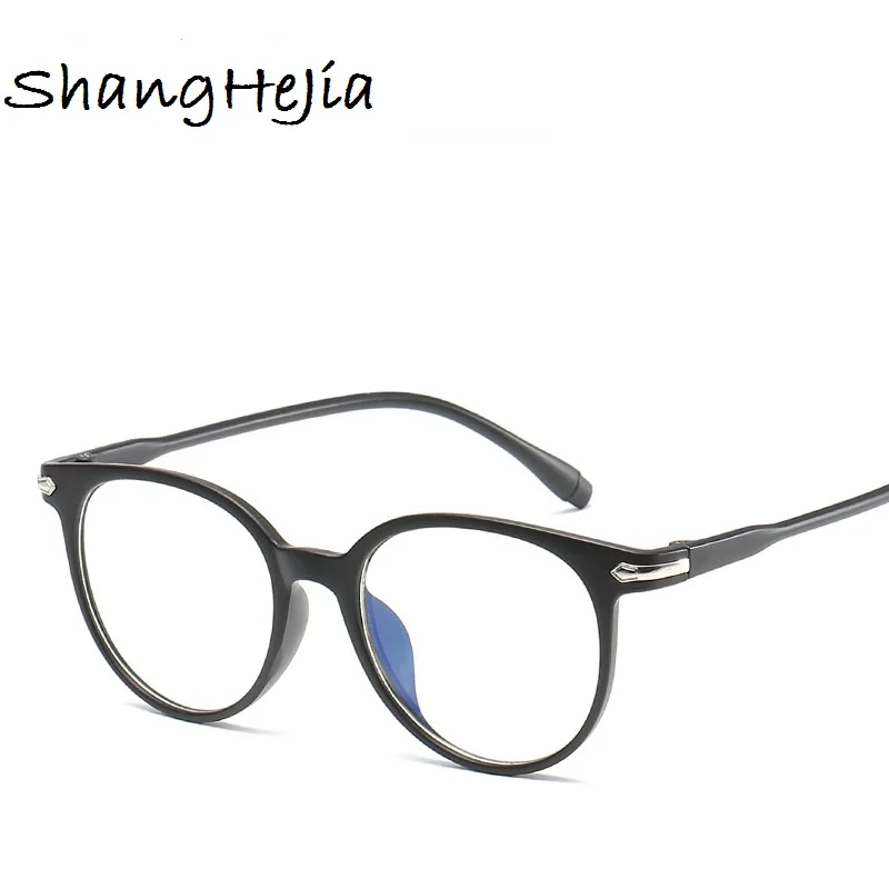 Прозрачные модные женские очки, оправа для мужчин, оправа для очков, винтажные круглые очки, оправа для оптических очков