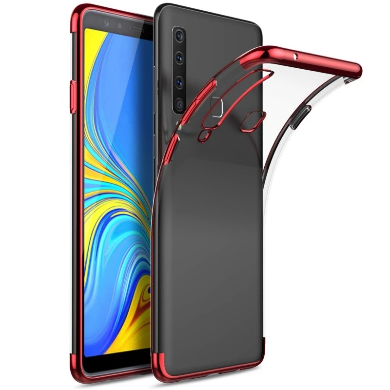 Plating Case For Samsung Galaxy A9 A7 A8 Plus A6 plus A9S 2018 Cover Silicone Case For Samsung Galaxy A7 A5 A3 2017 2016 Cover (34)