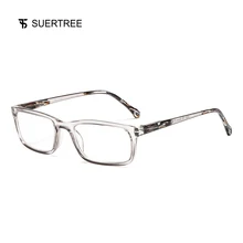 SUERTREE модные весенние шарнирные очки для чтения, трендовые антибликовые женские и мужские компьютерные очки, унисекс очки JH201