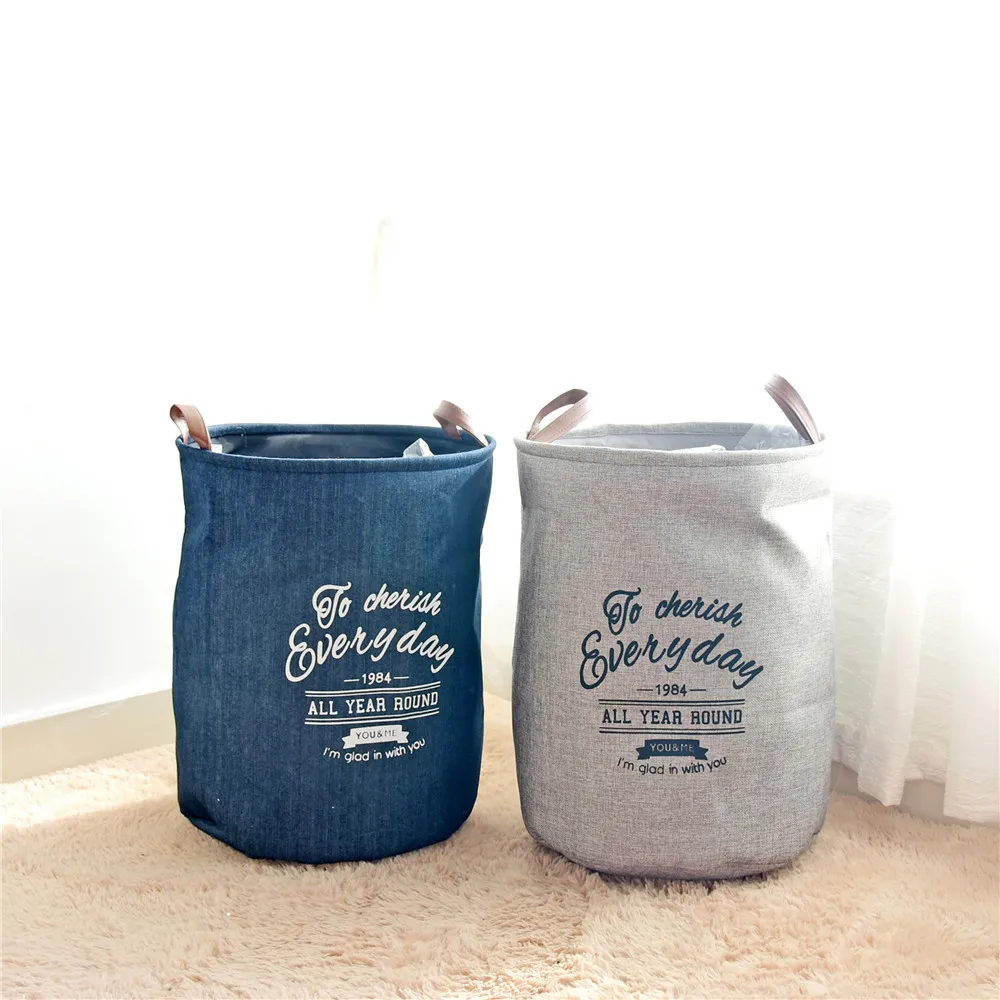 سلة الغسيل حقيبة التخزين مع مقابض جلدية الطفل سلة تخزين الألعاب الملابس القذرة الغسيل مربع برميل تعوق كبيرة سلة صناديق سلة الغسيل حقيبة التخزين مع مقابض جلدية الطفل سلة تخزين الألعاب الملابس القذرة الغسيل مربع برميل تعوق كبيرة سلة صناديق