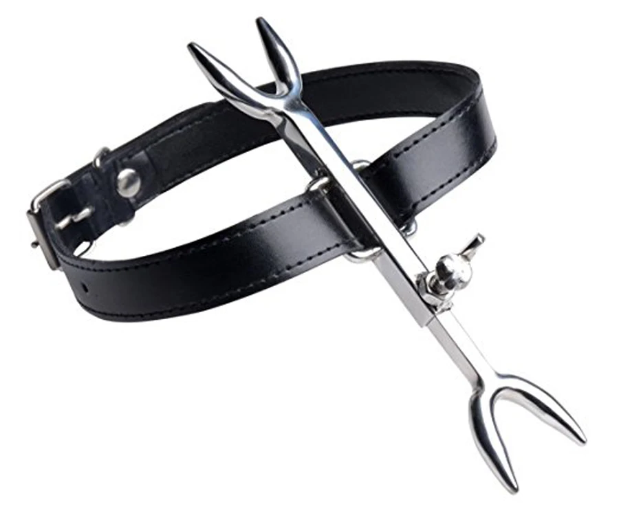 Rouge Leather Nuts And Bolts Style Studded Bondage Slave Collar BDSM Choice Of Colour