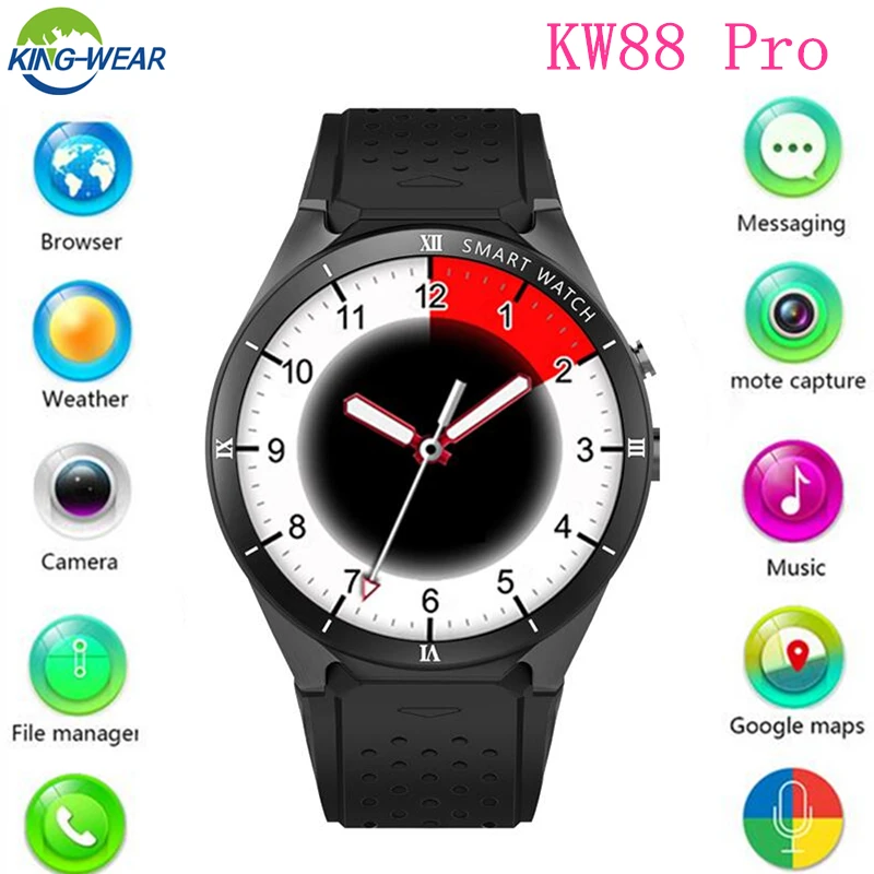 kingwear kw88 pro aliexpress