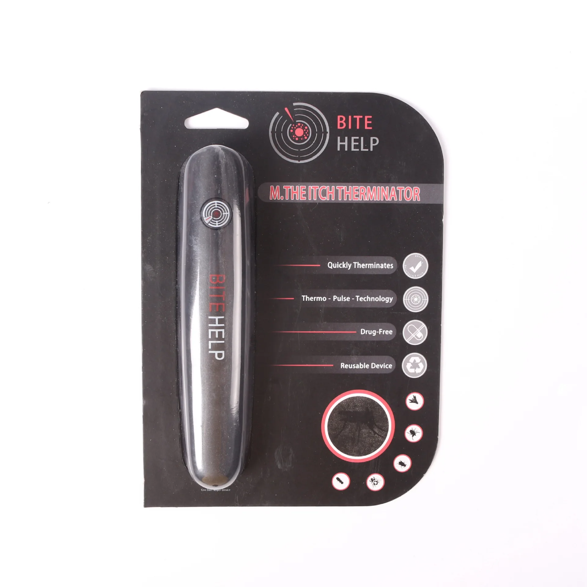 

Explosive mosquitoes and itching device Anti-itching pen Child adult mosquito biting artifact