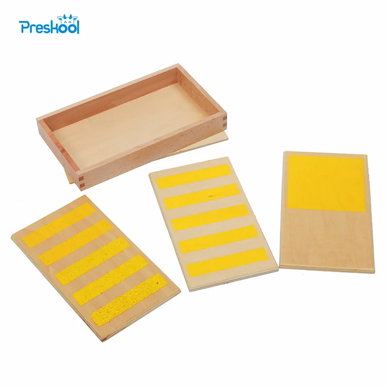 Touch Boards mit Box Bbay Sensorisches Montessori Material 