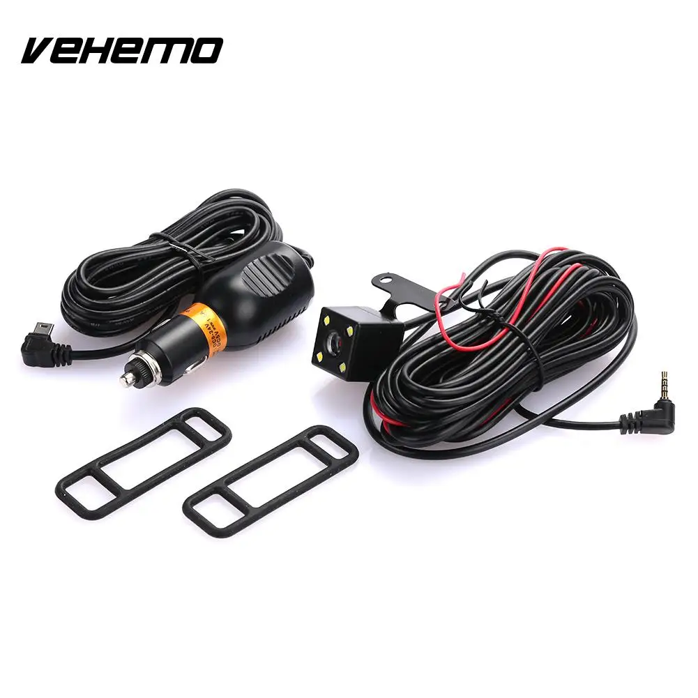 Vehemo 1080 P Full HD видеорегистратор петля запись видеокамеры для вождения Мини