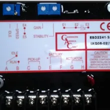 Генератор панель спидометра: GAC ESD2441-24 24 V