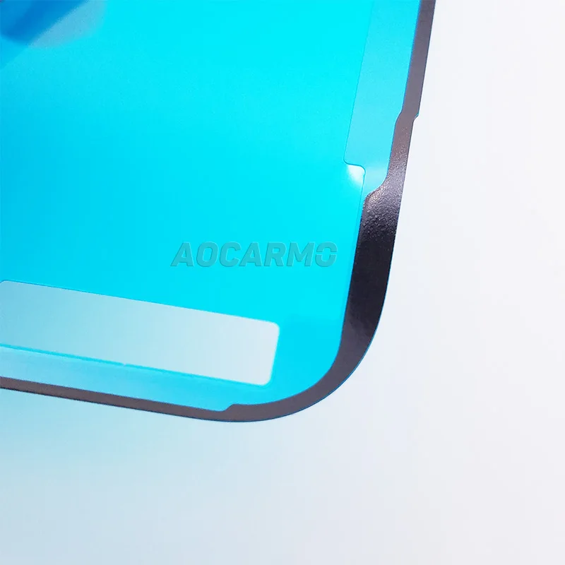 Aocarmo жидкокристаллический сенсорный экран клейкая передняя рамка Клейкая лента наклейка для iPhone X