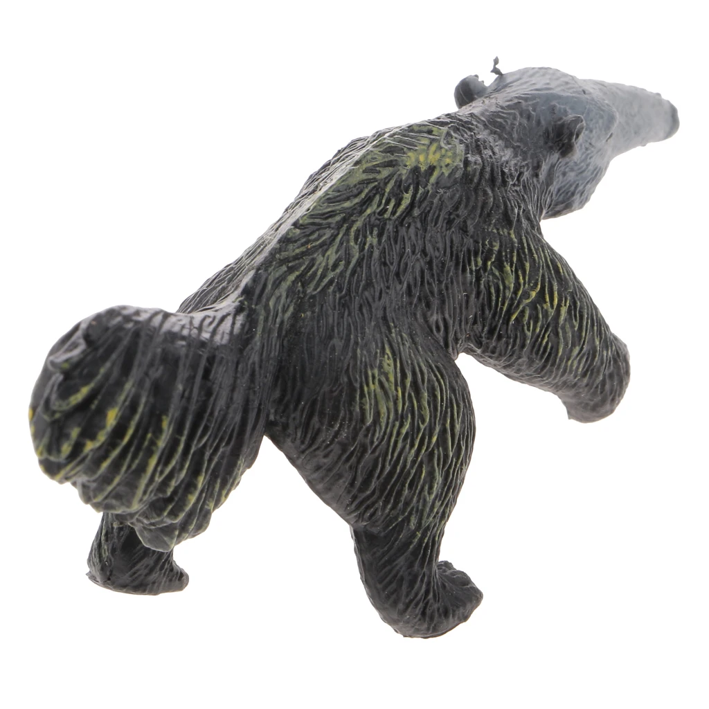 Realistic Anteater Wild Animal Figurine Model Action Figure Kids Toy Gift