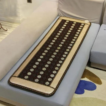 

2016 New Arrival Heating Sofa Mattress Cushion Leather Edge Thermal Tourmaline&Jade Sofa Mat Free Shipping
