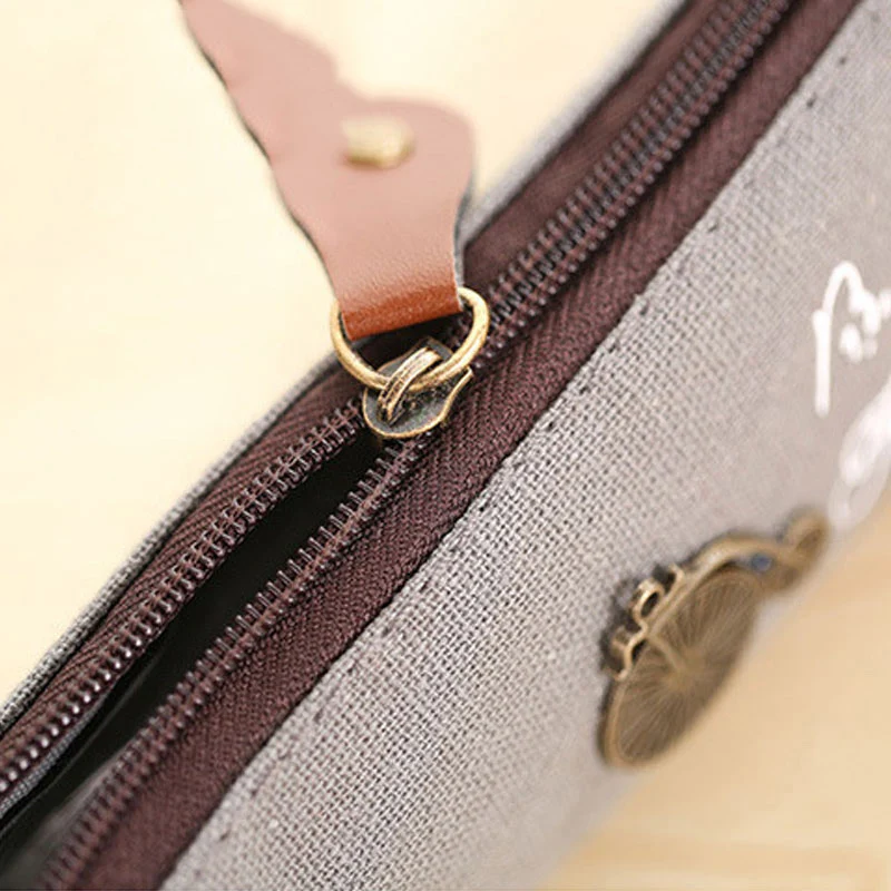 Бесплатная доставка 1 шт. Новый классический чехол для карандашей в стиле ретро