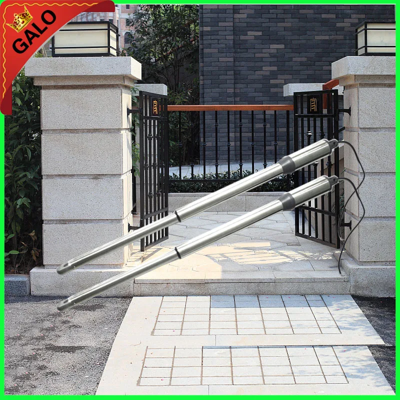 

GALOResidential home Gate use Linear Actuator Worm Gear Automatic Swing Gate Opener with wifi camera monitor garage or courtyard