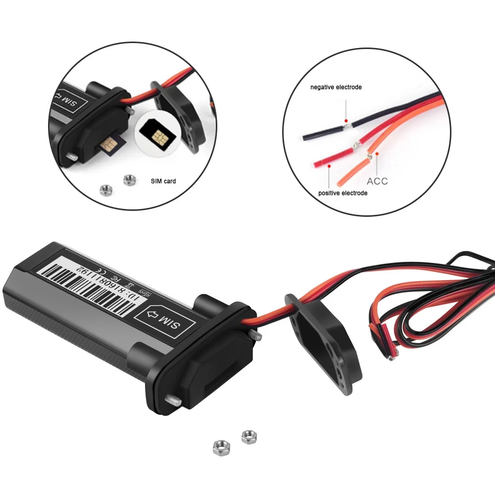

Gps Tracker Motorcycle Mini Waterproof GPS Tracker 4g Real Time Online Tracking Monitoring Gps Tracker Bike Vehicle Tracking