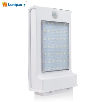 

LumipartyLED Solar Light 450LM 49Led Solar Powered Led Outdoor Light Security Wireless Waterproof With PIR Motion Sensor Light