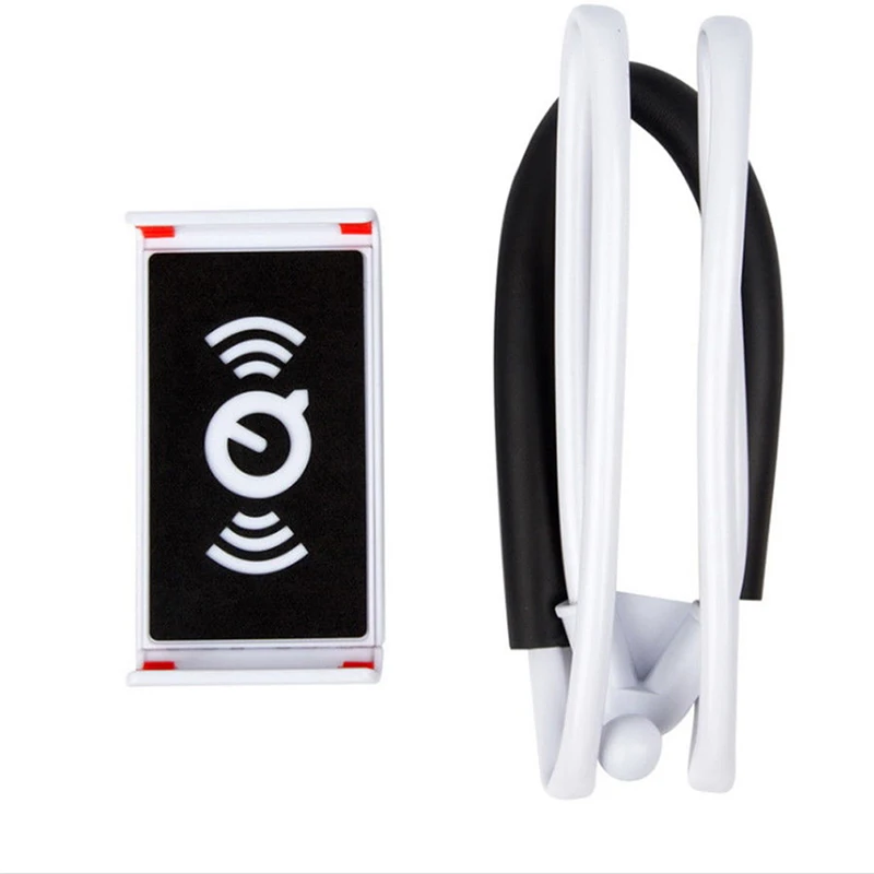 Kopen Universal Lazy Ketting Mobiel Ondersteuning Beugel Opknoping Hals Telefoon Staat Houder voor iphone