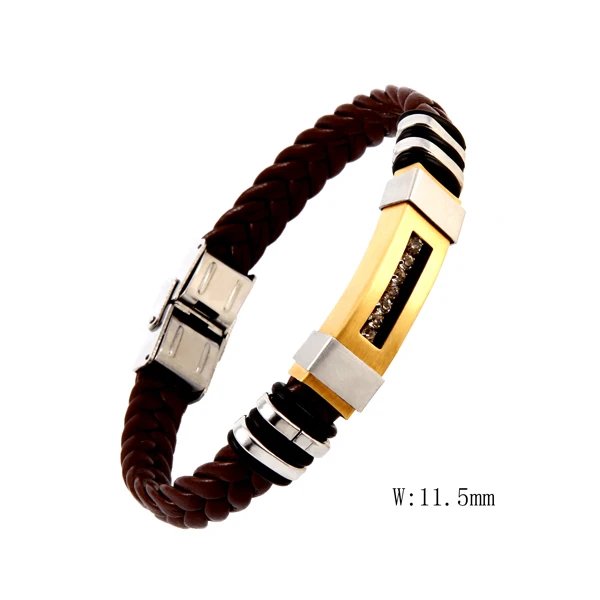 

CSO-018 Charm Couple Bracelet Black White Natural Stones Beads Beaded Bracelets Bangles For Men Women Jewelry