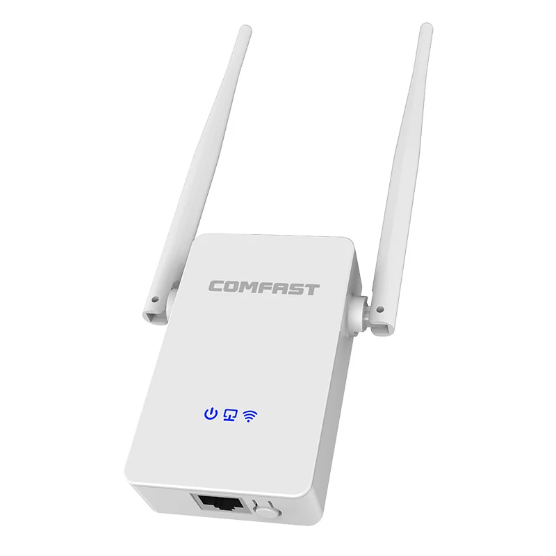 Беспроводной N маршрутизатор 802.11ac Беспроводной Wi-Fi ретранслятор 150M-1200 Мбит/с мини Repetidor Wifi усилитель сигнала 2,4G + 5,8G удлинитель Wi-Fi