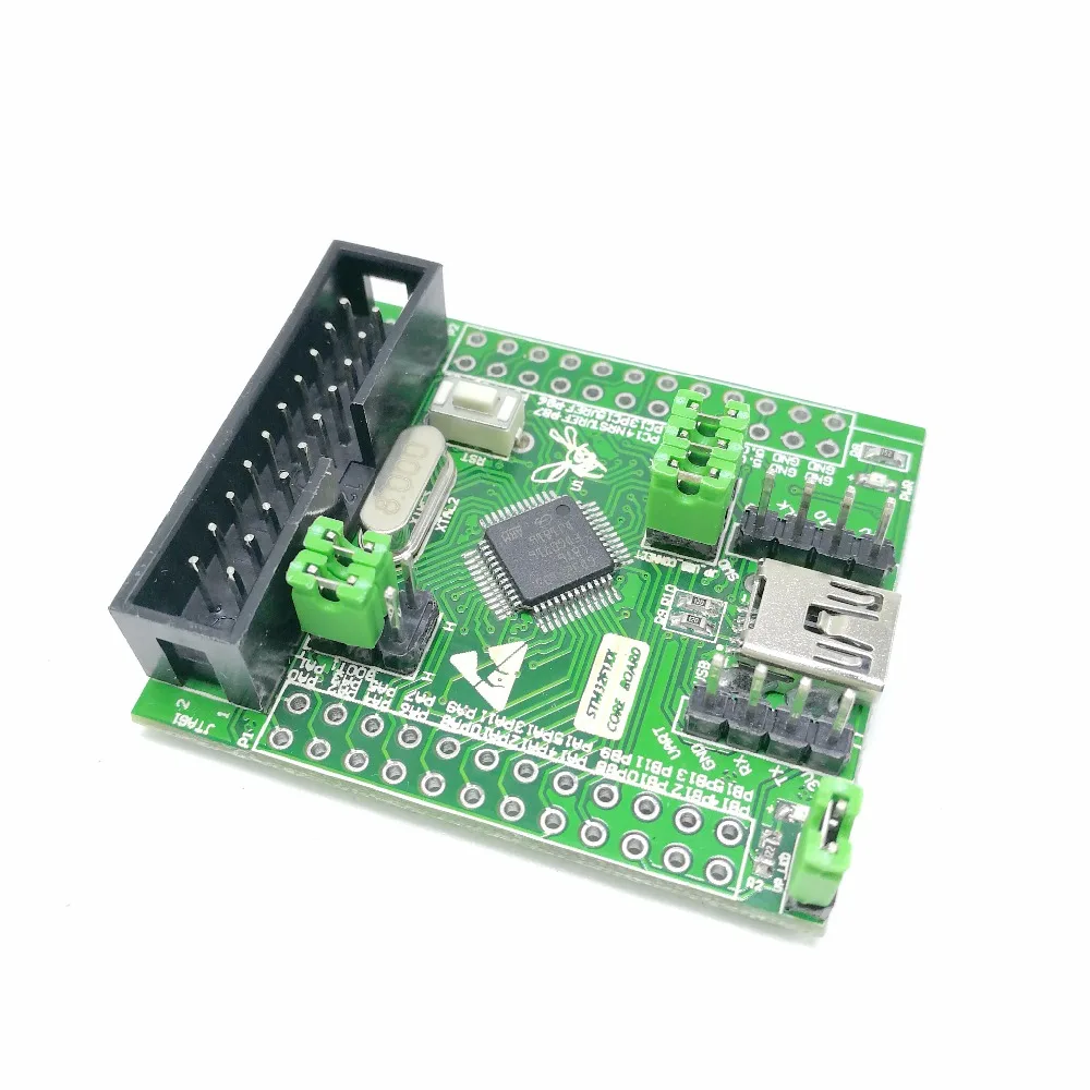 GD32F103C8T6 основная плата минимальная система развития доска для учебы GD32F103 Мини Доска