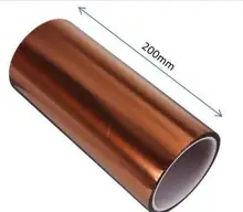 3D printer Parts,200mm ( 20cm ) kepton Tape High Temperature Resistant Polyimid tape for Reprap Prusa i3 3D Printer heated Bed