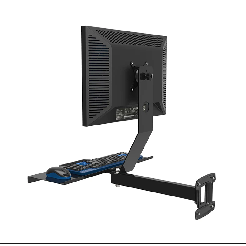 Полная движущаяся настенная Эргономичная подставка для рабочей станции