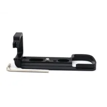 БЫСТРОРАЗЪЕМНАЯ Вертикальная съемка L пластина с ручкой для камеры sony A6000 штатив стандартные шаровые головки