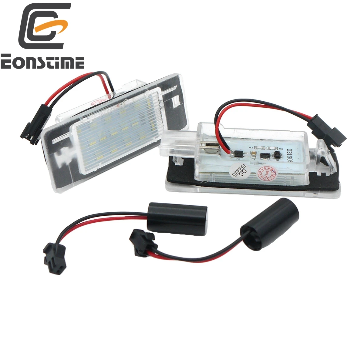 

Eonstime 2pcs 12V Free Error 18LED license plate light for Opel Vectra C Estate 02-08 Insignia Tourer Astra Sports Tourer Wagon