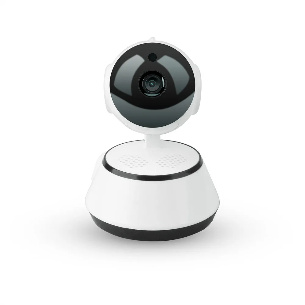 Беспроводная камера видеонаблюдения 1080p панорама наклон ночное видение Wi Fi