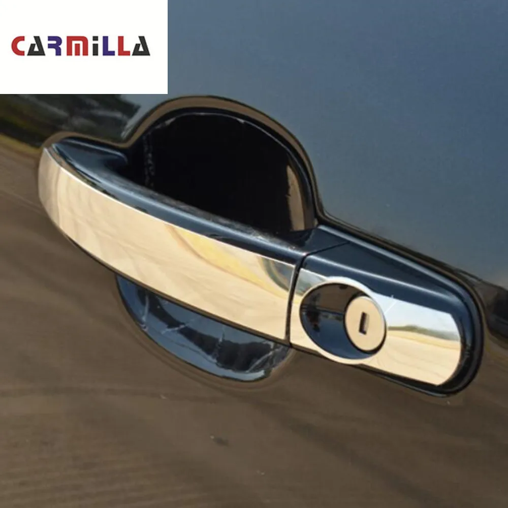 Carmilla стильный чехол для автомобиля наклейка на дверные ручки Ford Escape Kuga Maverick 2013 2015
