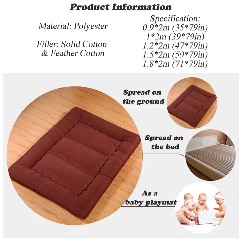 Slow Forest Queen Mattress Thickened Bed Mat Carpet Economy 1.8M Doubt Folding Mats Lazy Cushile Floor Sleeping Maon Sheet Slow Forest Queen Mattress Thickened Bed Mat Carpet Economy 1.8M Doubt Folding Mats Lazy Cushile Floor Sleeping Maon Sheet