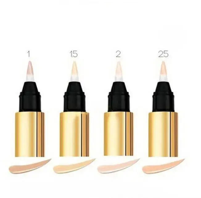 

GOOD sale New Face Makeup Pen Touch Concealer Highlighter Radiant Face Contour 4 Color 2.5ml