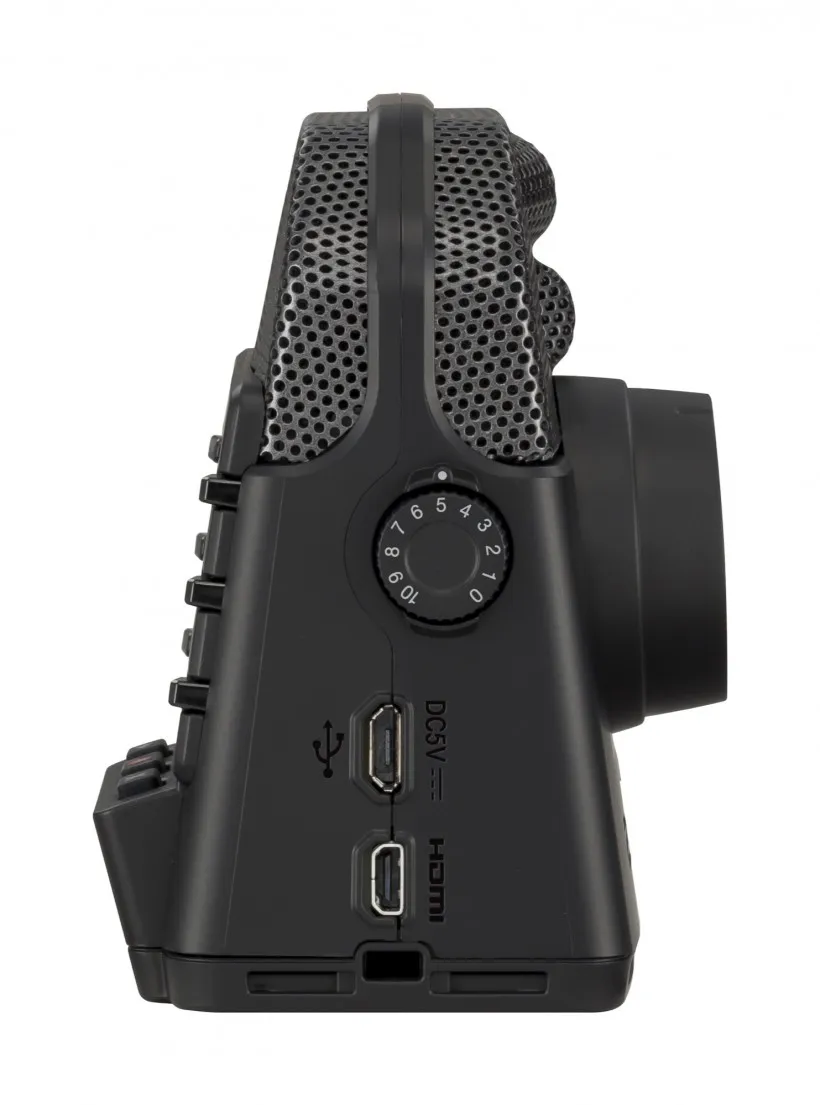 ZOOM Q2N4K USB интерфейс удобный видео рекордер 4K запись видео и аудио машина/рекордер/камера для выступлений и живого потока