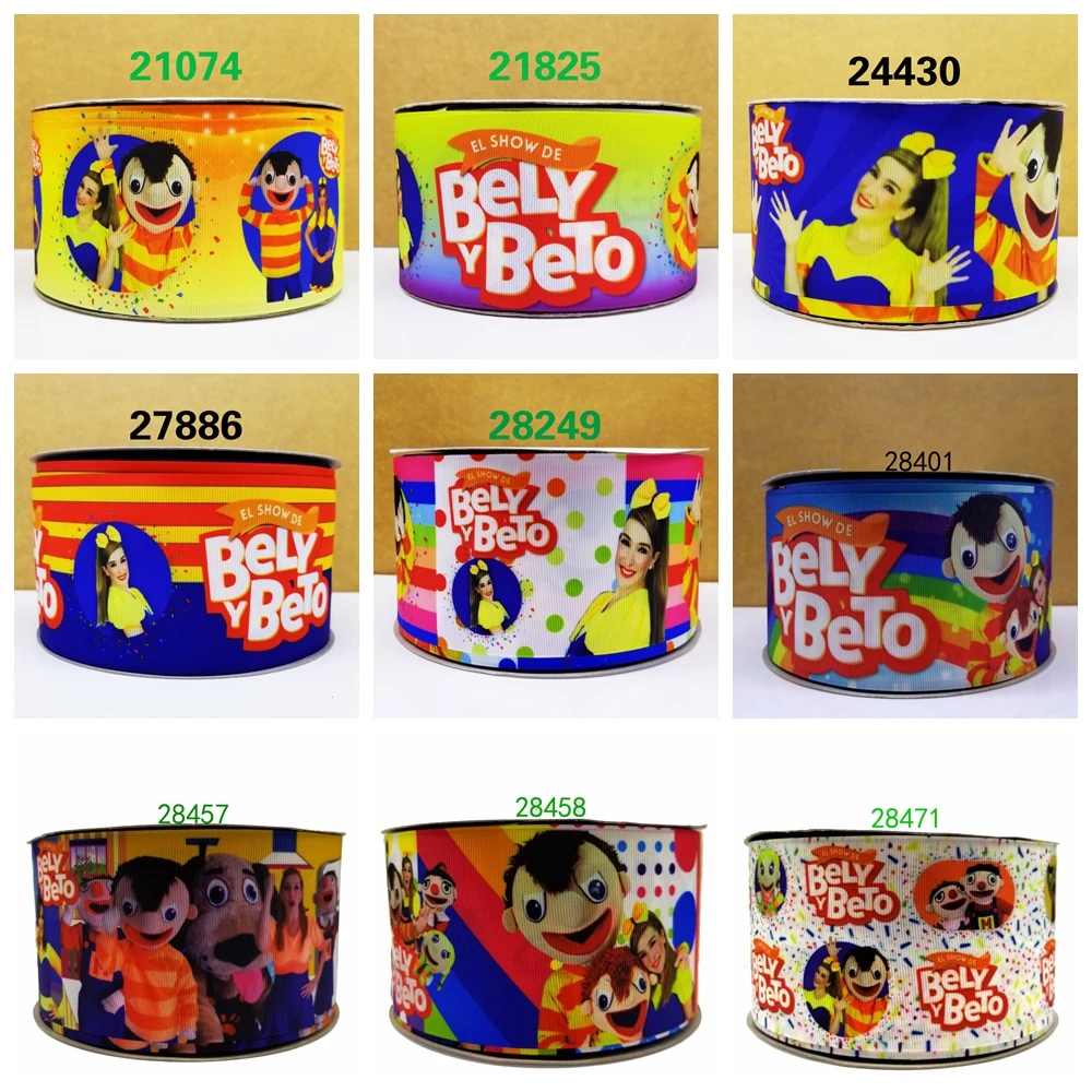 

Free shipping 2019 new arrival ribbons Hair Accessories ribbon 10 yards printed grosgrain ribbons 21074