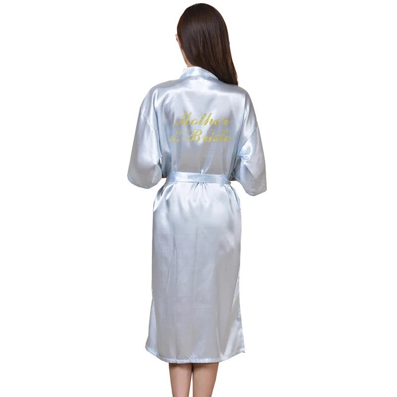 Mother of the Bride-浅蓝色