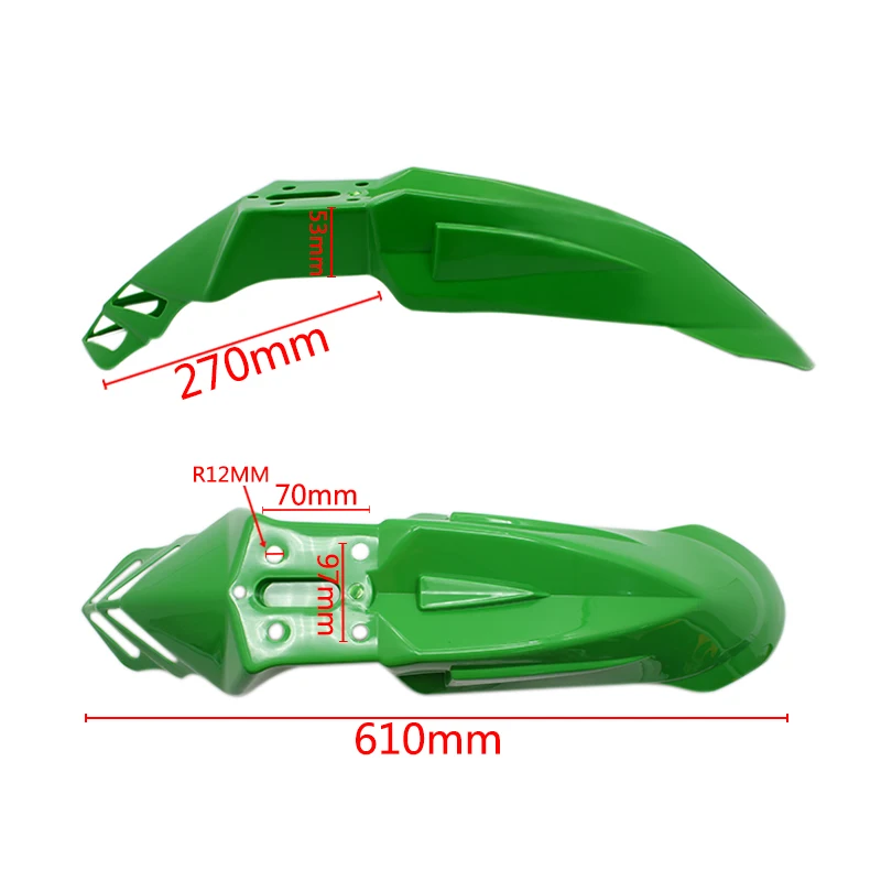 Nordson Universal Motorcycle Front Fenders Fender Splash Motorcycle Accessories for Honda Yamaha Suzuki KTM Kawasaki BMW Harley
