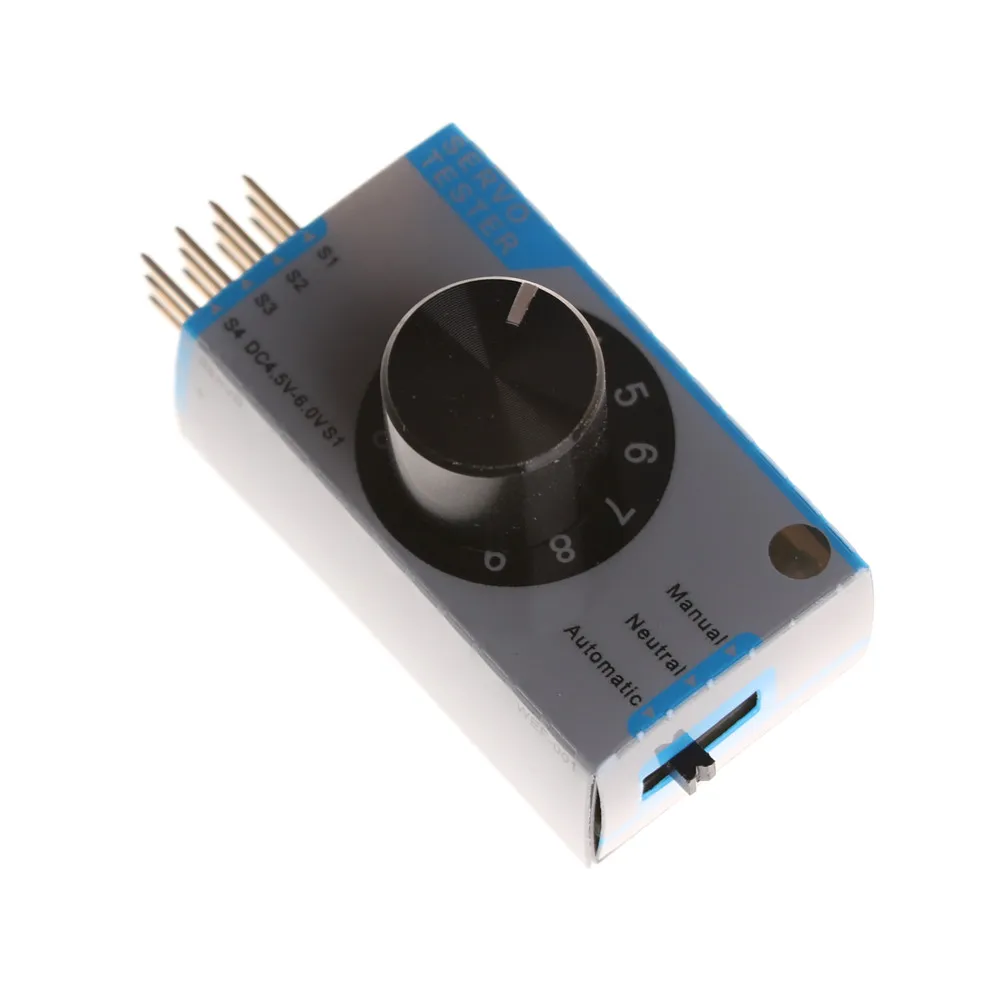 

15mA Professional EK2-0907 Updated Servo Tester Server Electronic Speed Controller 42.5 * 24 * 23.5mm