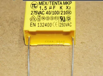 

MKP X2 155K 275V -310VAC 1.5UF Safety capacitance feet from 22 mm HJC huarong