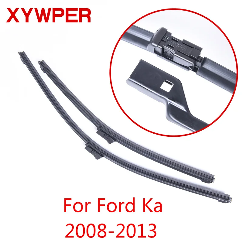 Стеклоочистители XYWPER для Ford Ka 2008 2009 2010 2011 2012 2013 2014 автомобильные аксессуары