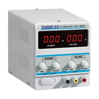 

220v RXN-603D Adjustable DC Regulated 60V3A0.1V 0.01A Digital Constant Current Source Linear